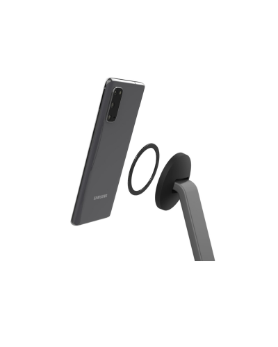 RZESZÓW Ładowarka Indukcyjna Mophie Snap 2w1 z MagSafe do iPhone i AirPods czarny 401309751 - zdjęcie 2