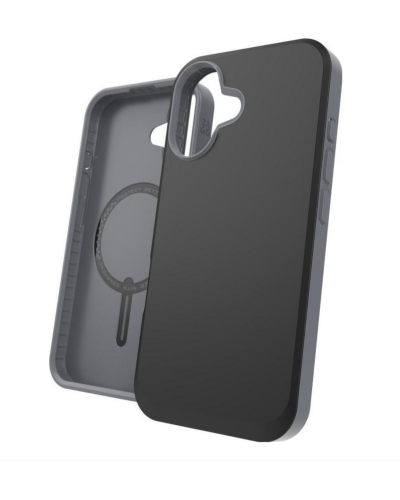 RZESZÓW Etui do iPhone 16 ZAGG SoHo Snap MagSafe - czarny 702315222 - zdjęcie 1