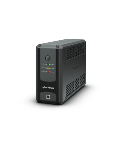 UT850EG-FR UPS CyberPower 850VA/425W 4ms/AVR/3xFR / RJ11/ RJ45 - czarny RZESZÓW - zdjęcie 1