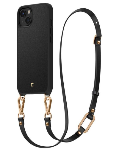ACS03186 Etui do iPhone 13 Spigen Cyrill Classic Charm - czarne RZESZÓW  - zdjęcie 1