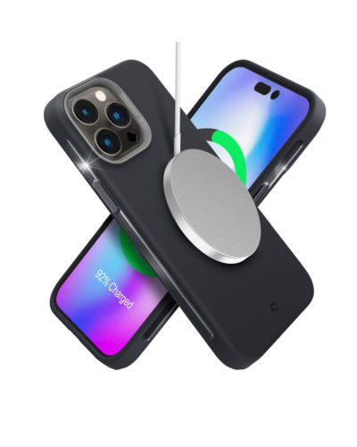 ACS05022 Etui do iPhone 14 Pro Spigen Cyrill MagSafe - szare RZESZÓW  - zdjęcie 1