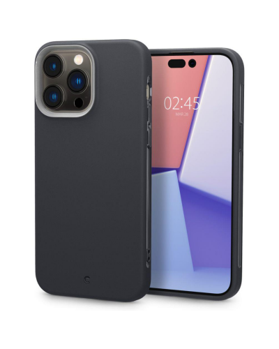 RZESZÓW Etui iPhone 14 Pro Spigen Cyrill MagSafe szare ACS05022 - zdjęcie 2