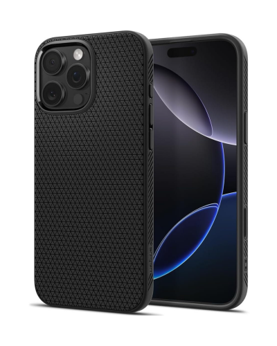 ACS09114 Etui do iPhone 16 Pro Max Spigen Liquid Air T MagSafe - czarny RZESZÓW - zdjęcie 1