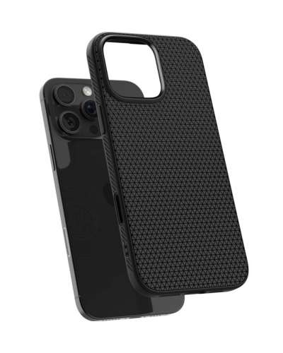 RZESZÓW Etui do iPhone 16 Pro Max Spigen Liquid Air T MagSafe - czarny ACS09114 - zdjęcie 2