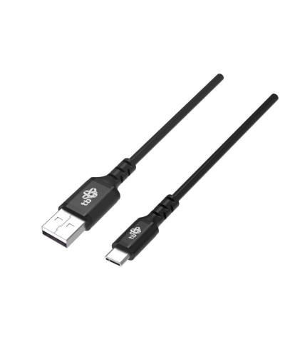 RZESZÓW Kabel USB - USB-C TB 1m silikonowy - czarny AKTBXKUCMISI10B - zdjęcie 1