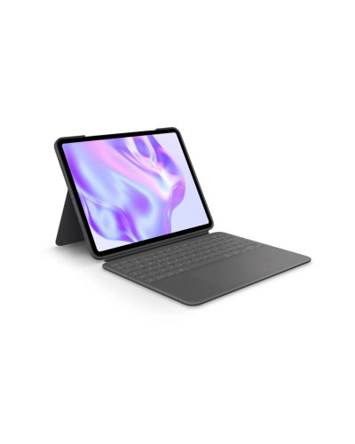 RZESZÓW Etui z klawiaturą do iPad Pro 13 M4-5 Logitech Combo Touch - czarne 920-012833 - zdjęcie 1