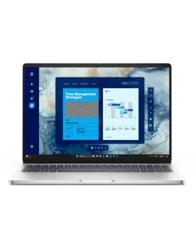 RZESZÓW Dell Pro 16 PC16250 16 FHD+ U5 235U 16GB 512GB - srebrny BTO105_PC16250_EMEA - zdjęcie 1