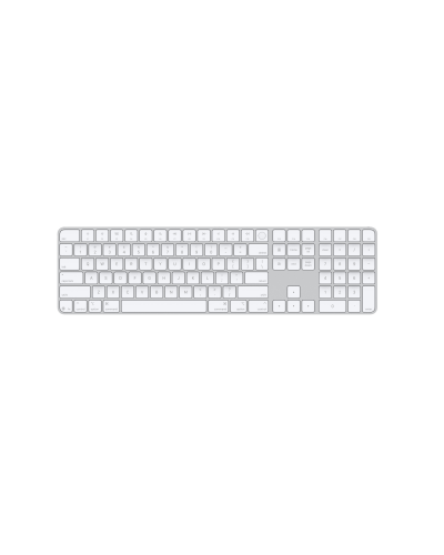 RZESZÓW Klawiatura Apple Magic Keyboard Wireless z polem numerycznym USB-C - biała MXK73LB/A - zdjęcie 1