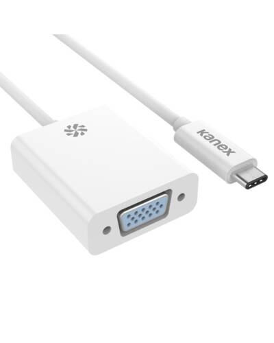 Przejściówka Kanex USB-C na VGA - zdjęcie 1