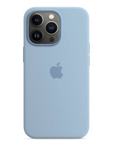 Etui do iPhone 13 Pro Apple Silicone Case z MagSafe - nibieska mgła - zdjęcie 6