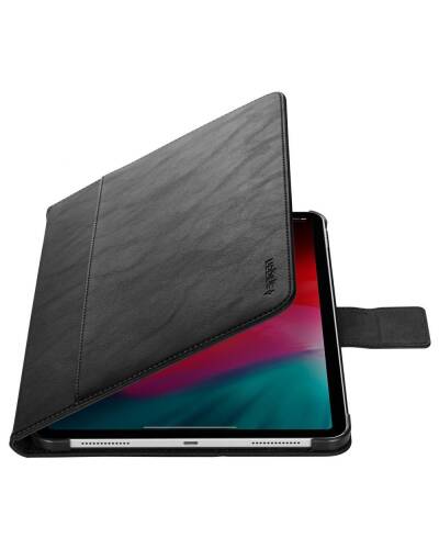 Etui do iPad Pro 12.9 SPIGEN STAND FOLIO - czarne  - zdjęcie 3