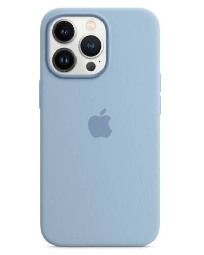 Etui do iPhone 13 Pro Apple Silicone Case z MagSafe - nibieska mgła - zdjęcie 3