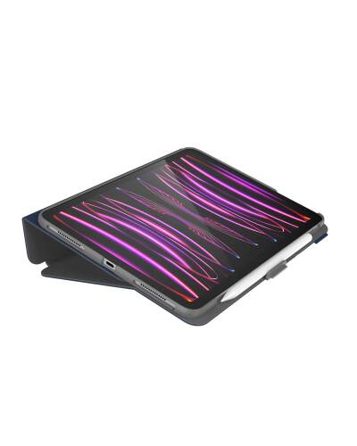 Etui do iPad 11 2022-18 Speck Balance Folio MICROBAN granatowe - zdjęcie 10