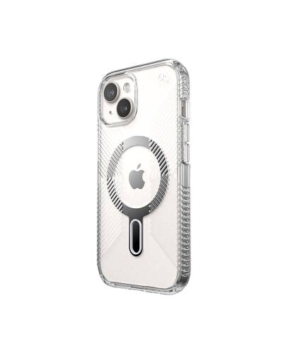 150443-3199 Etui do iPhone 15 Speck Rzeszów Presidio2 Grip ClickLock MagSafe clear - przezroczyste - zdjęcie 2
