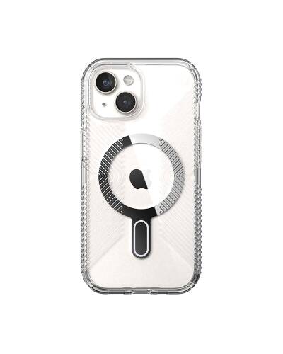 Etui iPhone 15 Speck Gdańsk Presidio2 Grip ClickLock MagSafe clear przezroczyste - zdjęcie 3