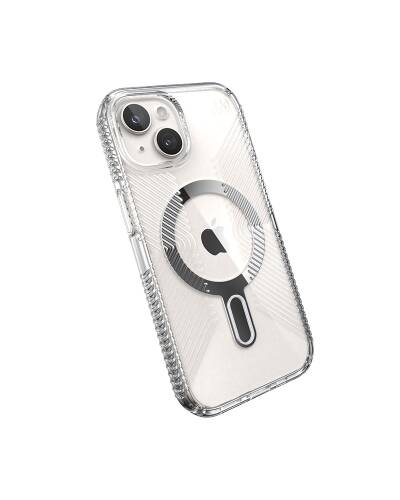 150443-3199 Etui do iPhona 15 Speck Poznań Presidio2 Grip ClickLock MagSafe clear - zdjęcie 4