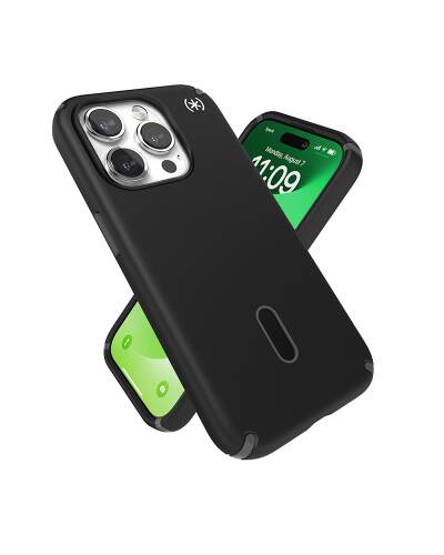 150446-3205 Etui do iPhone 15 Pro Speck Presidio Pro MagSafe czarne - zdjęcie 6
