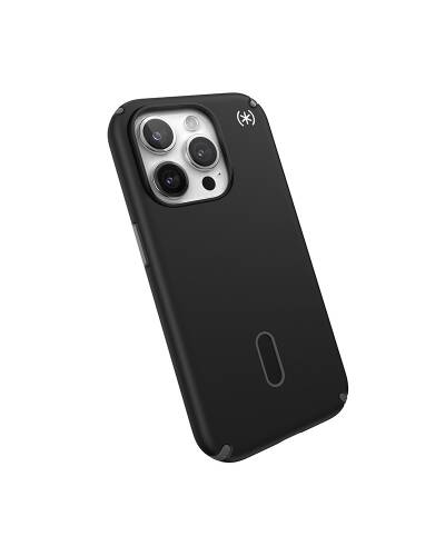 150446-3205 Etui iPhone 15 Pro Speck Rzeszów Presidio2 Pro ClickLock MagSafe czarne - zdjęcie 2