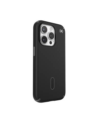 150446-3205 Etui iPhone 15 Pro Speck Krosno Presidio2 Pro ClickLock MagSafe czarne - zdjęcie 4