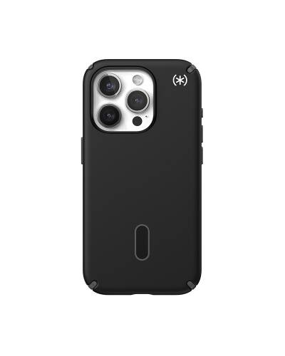 Etui do smartfonów iPhone 15 Pro Speck Poznań Presidio2 Pro ClickLock MagSafe - czarne - zdjęcie 5