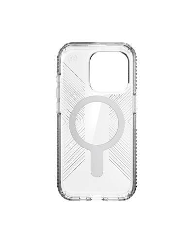 Etui do iPhone 15 Pro Poznań Speck Presidio2 Grip ClickLock MagSafe clear - przezroczyste - zdjęcie 5