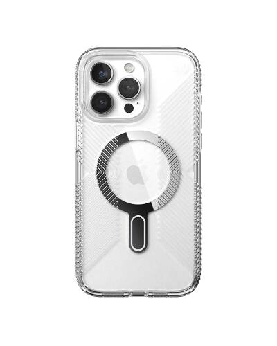 Etui do iPhone 15 Pro Max Rzeszów Speck Presidio2 Grip MagSafe clear -przezroczyste - zdjęcie 2