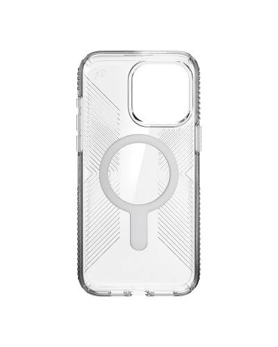 150467-3199 Etui do iPhone 15 Pro Max Kraków Speck Presidio2 Grip ClickLock MagSafe clear -przezroczyste - zdjęcie 3
