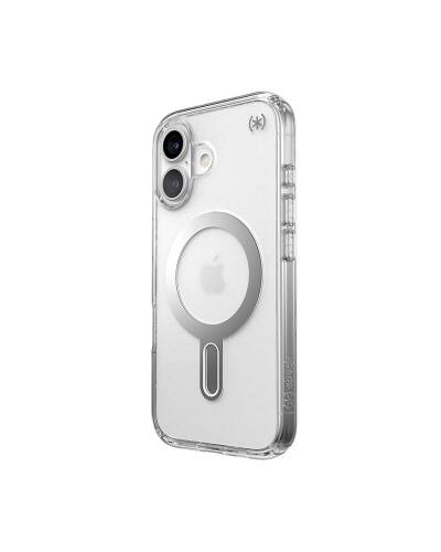 Etui do iPhone 16 Speck Presidio ClickLock MagSafe clear - przezroczyste - zdjęcie 11