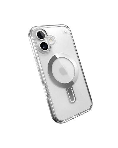 Etui do iPhone 16 Speck Presidio ClickLock MagSafe clear - przezroczyste - zdjęcie 8