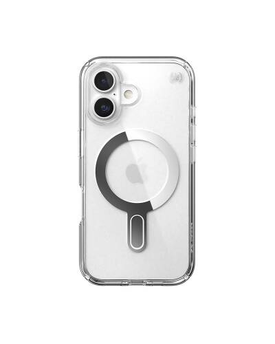 Etui do iPhone 16 Speck Presidio ClickLock MagSafe clear - przezroczyste - zdjęcie 9
