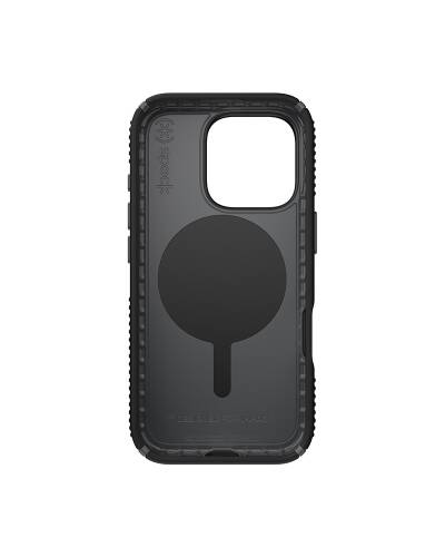 Etui do iPhone 16 Pro Speck Presidio2 Grip ClickLock MagSafe - czarne - zdjęcie 10
