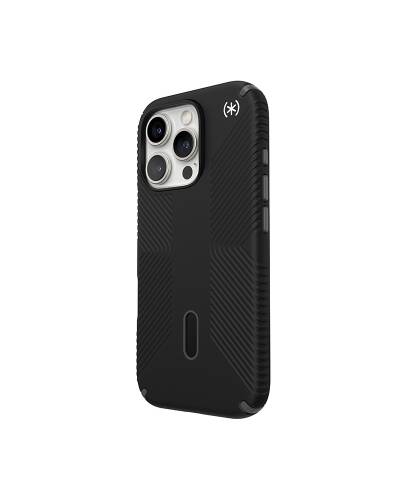 Etui do iPhone 16 Pro Speck Presidio2 Grip ClickLock MagSafe - czarne - zdjęcie 11
