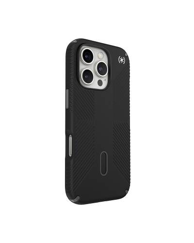 Etui do iPhone 16 Pro Speck Presidio2 Grip ClickLock MagSafe - czarne - zdjęcie 12