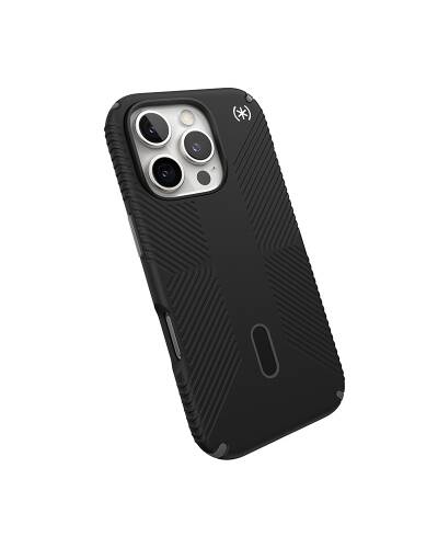 Etui do iPhone 16 Pro Speck Presidio2 Grip ClickLock MagSafe - czarne - zdjęcie 8