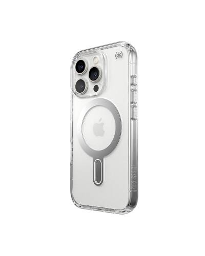 Etui do iPhone 16 Pro Speck Presidio ClickLock MagSafe clear - przezroczyste - zdjęcie 10