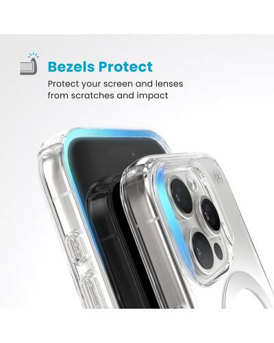 Etui do iPhone 16 Pro Poznań Speck Presidio ClickLock MagSafe clear - przezroczyste - zdjęcie 6