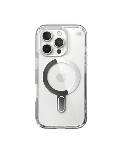 Akcesoria iPhone Etui iPhone 16 Pro Speck Presidio ClickLock MagSafe clear przezroczyste - zdjęcie 8