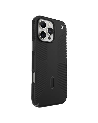 Etui do iPhone 16 Pro Max Speck Presidio2 Grip ClickLock MagSafe - czarne  - zdjęcie 12