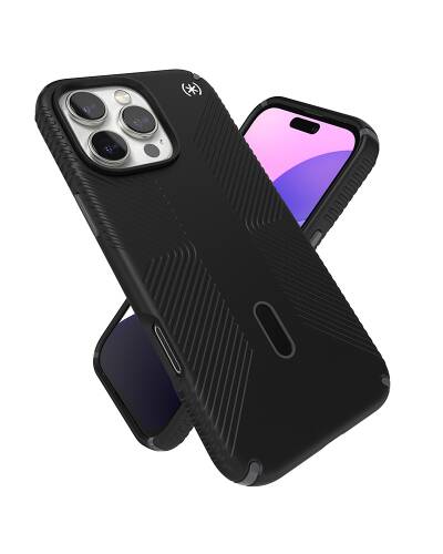 Etui do iPhone 16 Pro Max Speck Presidio2 Grip ClickLock MagSafe - czarne  - zdjęcie 13