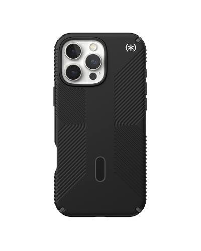 Etui do iPhone 16 Pro Max Speck Presidio2 Grip ClickLock MagSafe - czarne  - zdjęcie 9