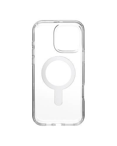 150727-3199 Etui iPhone 16 Pro Max Speck Warszawa Presidio2 Grip ClickLock MagSafe clear - zdjęcie 4