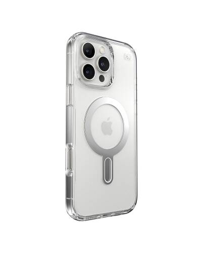 150727-3199 Etui iPhone 16 Pro Max Speck Gdańsk Presidio2 Grip ClickLock MagSafe clear - zdjęcie 6