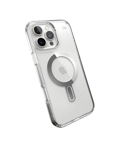 150727-3199 Etui do iPhone 16 Pro Max Speck Rzeszów Presidio2 Grip ClickLock MagSafe clear - przezroczyste - zdjęcie 2