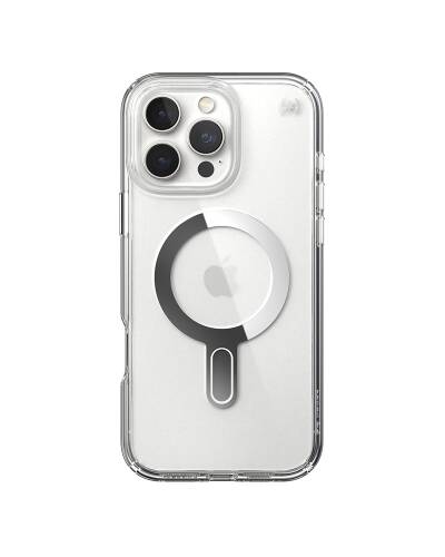 Etui iPhone 16 Pro Max Speck Kraków Presidio2 Grip ClickLock MagSafe przezroczyste - zdjęcie 3