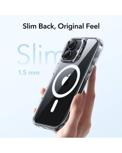 4894240283042 Etui do iPhone 17 ESR Classic Hybrid Kickstand MagSafe Clear Warszawa - zdjęcie 4