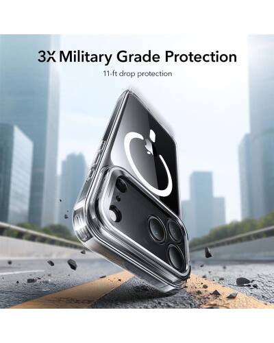 4894240283264 Etui do iPhone 17 Pro Max ESR Classic Hybrid Kickstand MagSafe Clear Kraków - zdjęcie 2