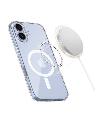 5906302319497 Etui do iPhone 17 Tech-Protect Flexair MagSafe clear Kraków - zdjęcie 2