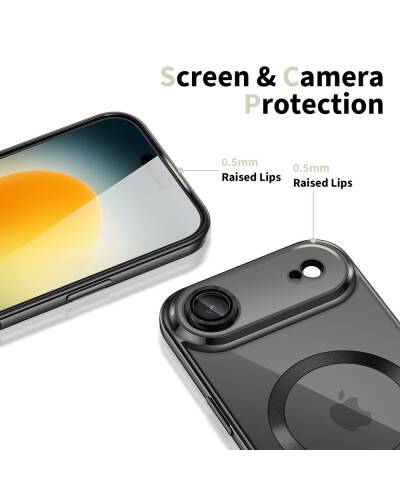 5906302319664 Etui do iPhone 17 Air Tech-Protect Magflex MagSafe shine black Rzeszów - zdjęcie 2