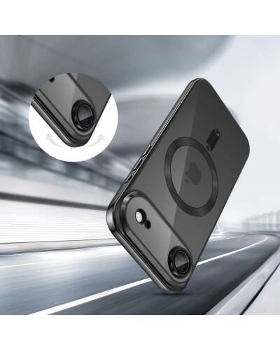 Warszawa Etui do iPhone 17 Air Tech-Protect Magflex MagSafe shine black 5906302319664 - zdjęcie 3