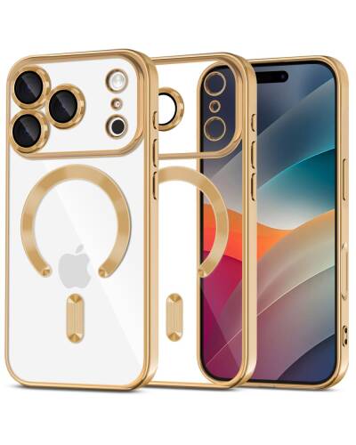 Etui do iPhone 17 Pro Tech-Protect Magflex MagSafe gold - zdjęcie 1